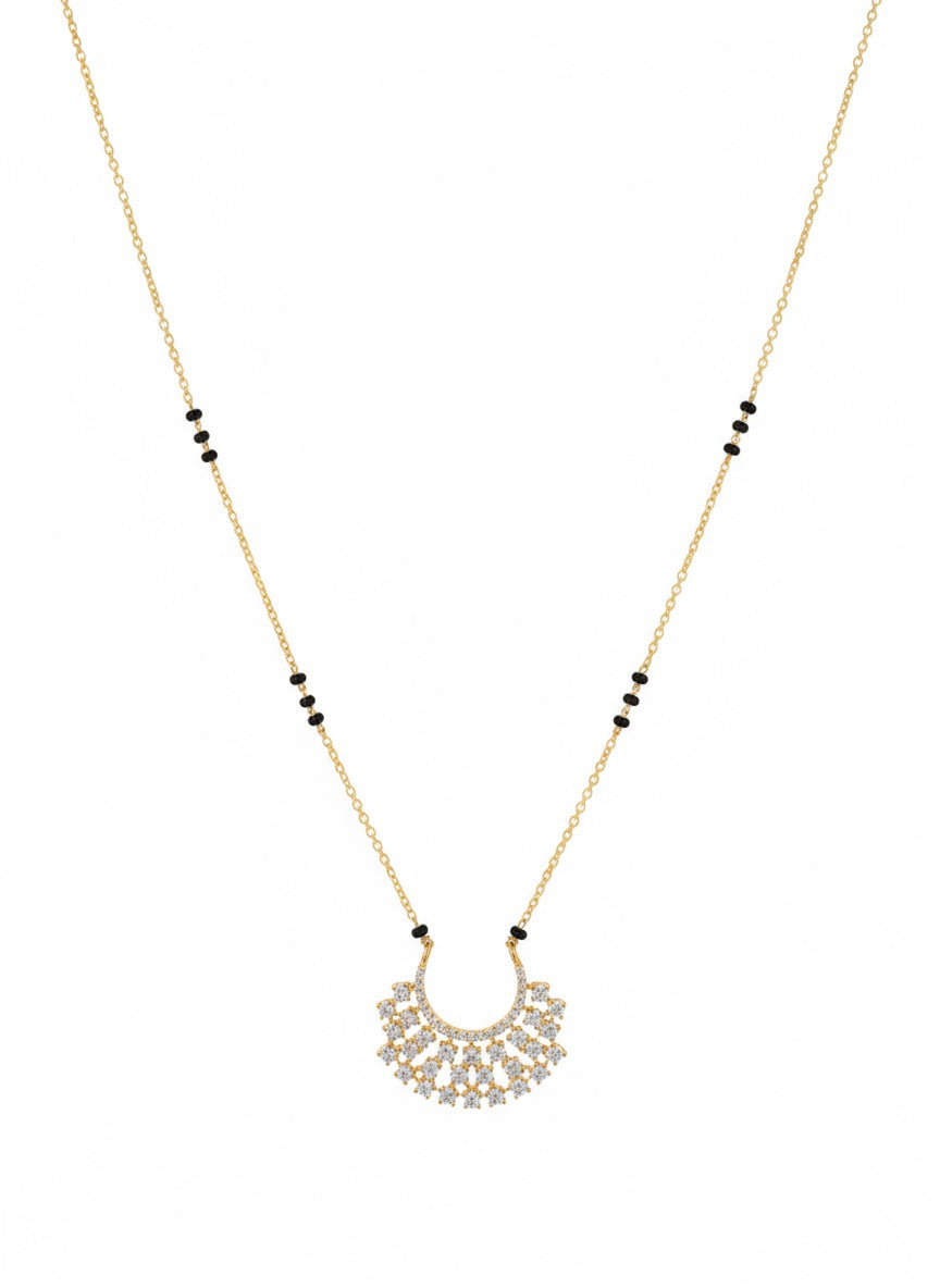 Ahana Diamond Mangal Sutra