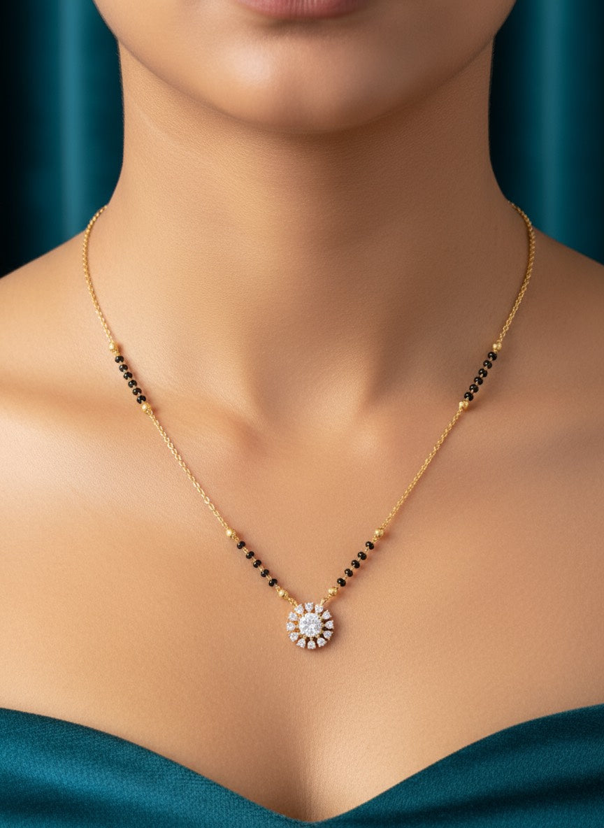 Royal Solitaire Mangal Sutra