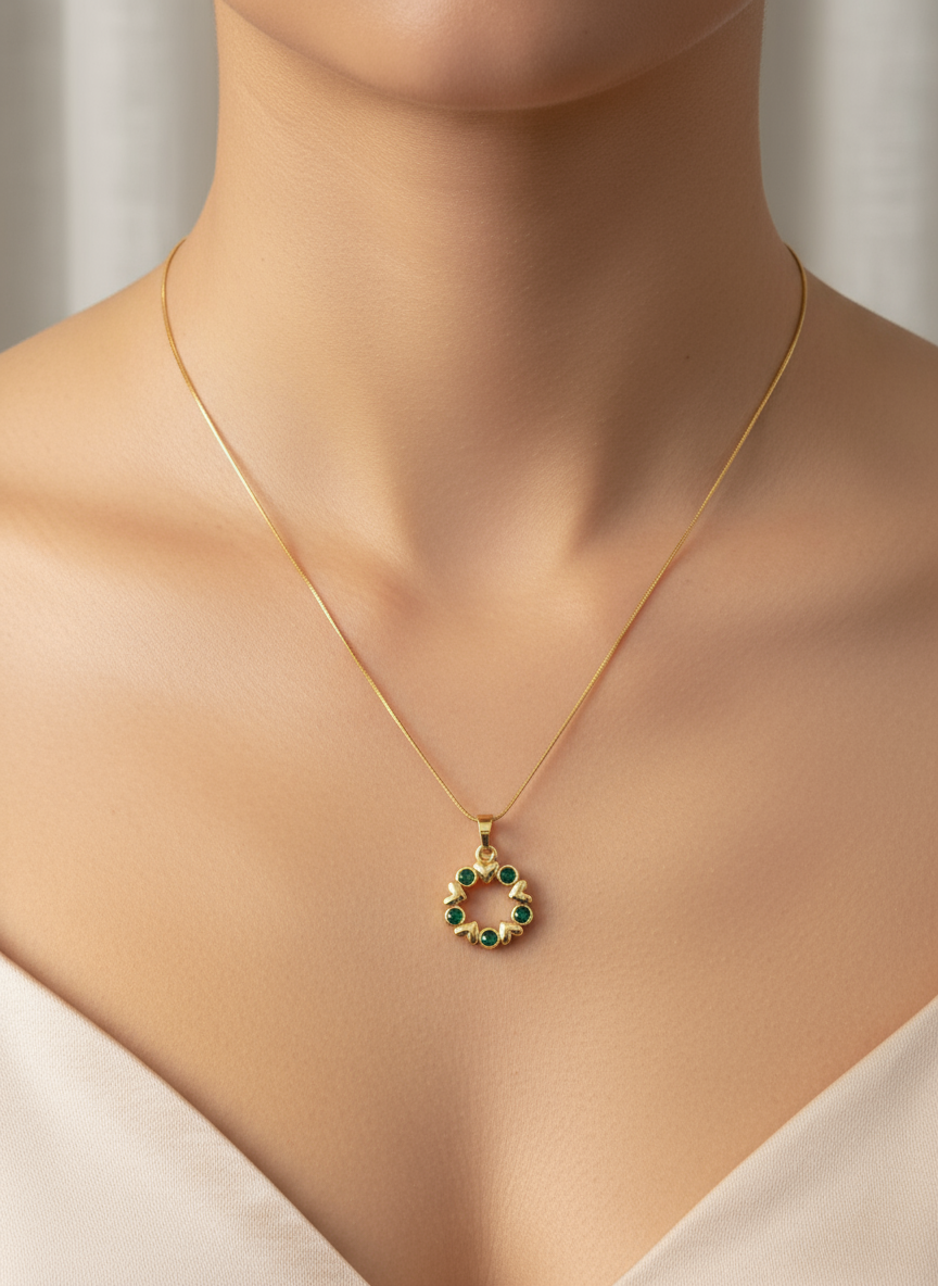 Love Circle Necklace