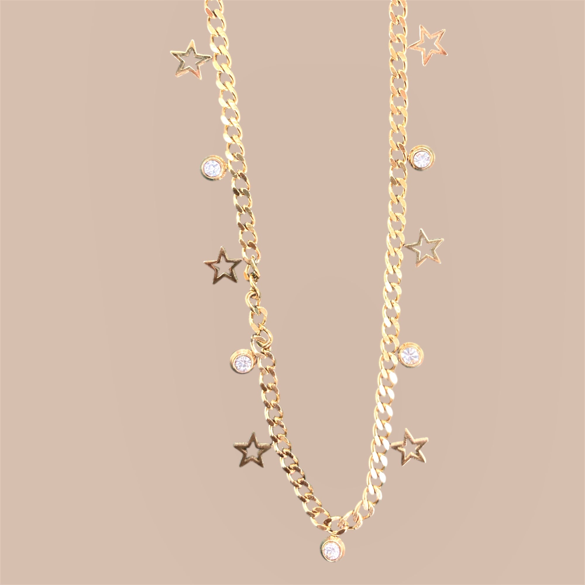 Celestial Star Necklace